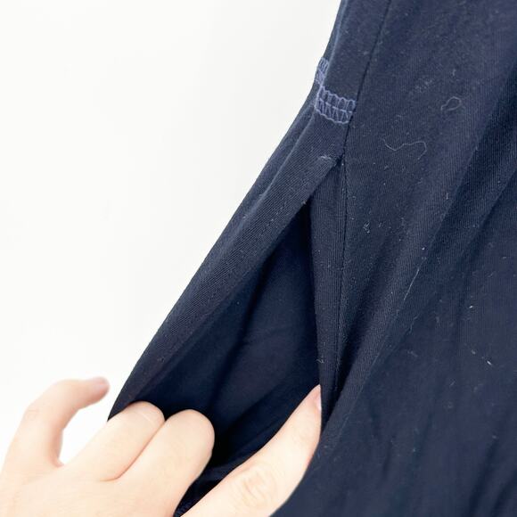 Feel The Piece Terre Jacobs Womens Summer V-Neck Pocket Tank‎ Dress XS/S Navy - Picture 6 of 7